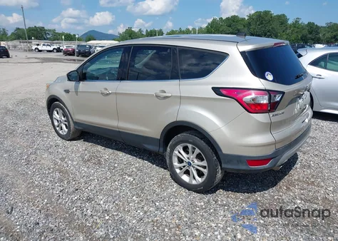 2017 Ford Escape Se из США, поврежденный, VIN 1FMCU9GD7HUD24481